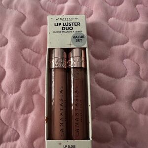 Anastasia Brown and Tan Lip Gloss Set Lustrous Finish